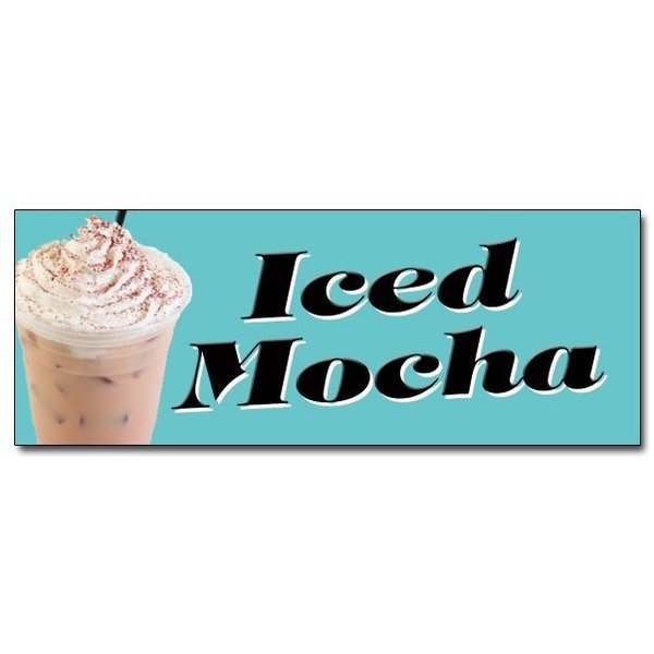 Signmission Safety Sign, 48 in Height, Vinyl, 18 in Length, Iced Mocha D-48 Iced Mocha